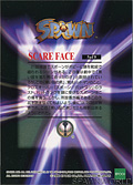 5 of 9 Scare Face (Back)