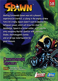 #58 Commando Spawn (Back)