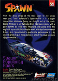 #59 Spawn Popularity Roars (Back)