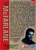 #60 Todd McFarlane (Back)