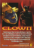 #67 Clown (Back)