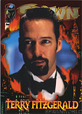 #70 Terry Fitzgerald (Front)