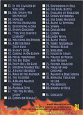 #81 Checklist (Back)