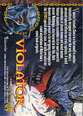 Comics to Film 4/9 Violator (Back)