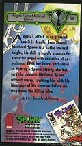 52 Angela Fights Medieval Spawn (Back)