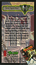 116 Secret Agent Man! (Back)