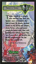 149 Spawn vs. Tremor (Back)