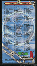 151 Checklist (Back)