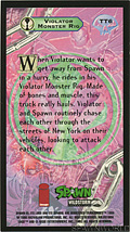 TT6 Violator Monster (Back)