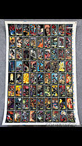 Uncut Sheet 2 of 4 (Front)