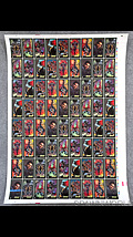 Uncut Sheet 3 of 4 (Front)