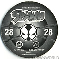 28 SPAWN Symbol II (Back)
