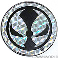 Silver / Prism / 5 Spawn Symbol (Front)