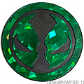 Green / Patchwork / 5 Spawn Symbol (Front)