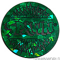 Green / Patchwork / 6 Spawn Burst (Front)