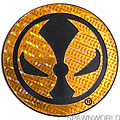Bronze / Dots / 5 Spawn Symbol (Front)