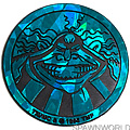 Turquoise / Patchwork / 2 The Clown (Front)