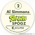 2 Al Simmons (Back)