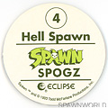 4 Hell Spawn (Back)
