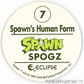 7 Spawn's Human Form (Back)
