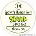 14 Spawn's Human Form (Back)