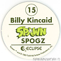 15 Billy Kincaid (Back)