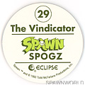 29 The Vindicator (Back)