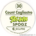 30 Count Cogliostro (Back)