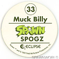 33 Muck Billy (Back)