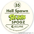 35 Hell Spawn (Back)