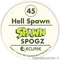 45 Hell Spawn (Back)