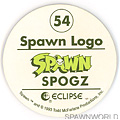 54 Spawn Logo (Back)