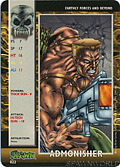 #22 Admonisher (Front)