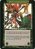 #76 Angela's Lance (Front)
