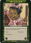 #77 Abduct Cyan (Front)
