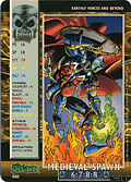 #80 Medieval Spawn - Level 6:7:8:8 (Front)