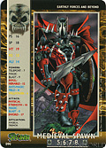 #90 Medieval Spawn - Level 5:6:7:8 (Front)