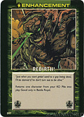 #97 Rebirth! (Front)