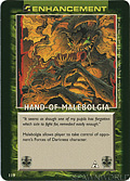 #119 Hand of Malebolgia (Front)