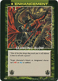 #122 Glancing Blow (Front)