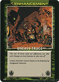 #123 Uneasy Truce (Front)