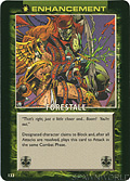 #133 Forestall (Front)