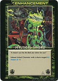 #135 Mystical Sword (Front)