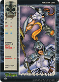 #137 Warrior Angel (Front)