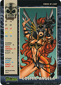 #141 Cosmic Angela (Front)