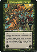 #148 Hunting License (Front)