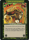 #151 Phlebiac Taunt (Front)