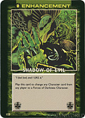 #153 Shadow of Evil (Front)
