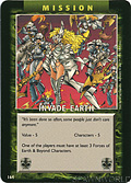 #164 Invade Earth (Front)