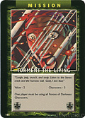 #166 Torment The Living (Front)